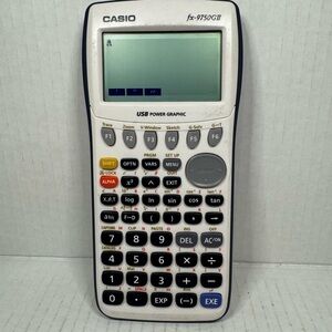 CASIO FX-9750GII Graphing Calculator Home School Math Graph College Tested